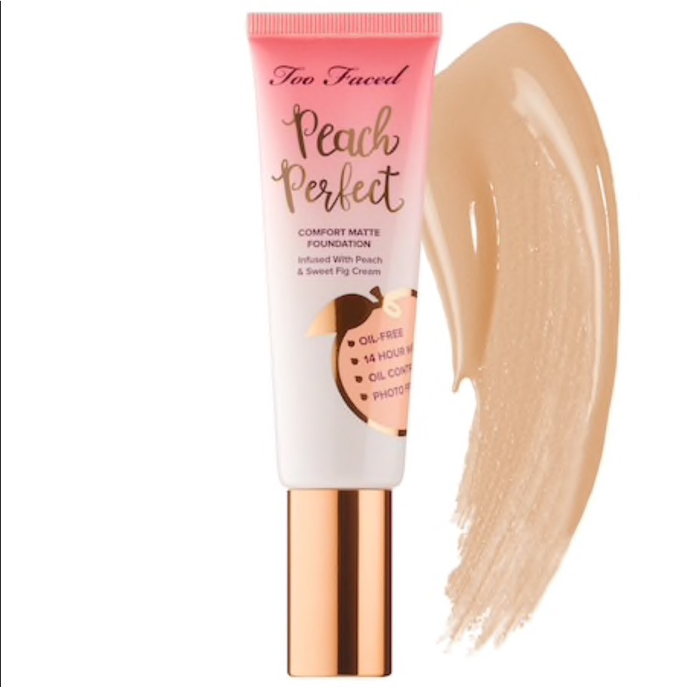 Too Faced Peach Perfect Matte Foundation